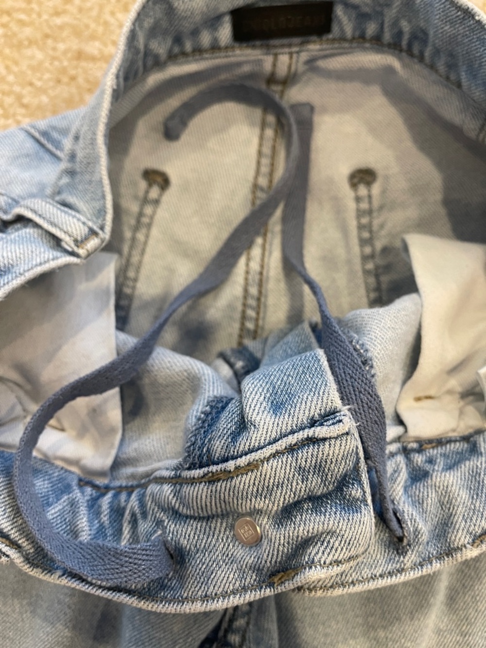 Uniqlo Light Wash Denim Jeans Size XS (fits 26-28”) - Picture 3 of 11